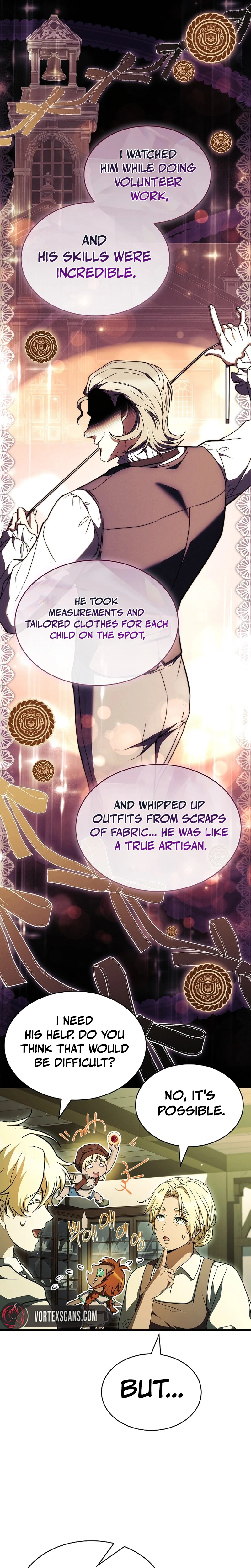 To Hell with Being Heir I'm Going to Heal Chapter 14 - Page 21