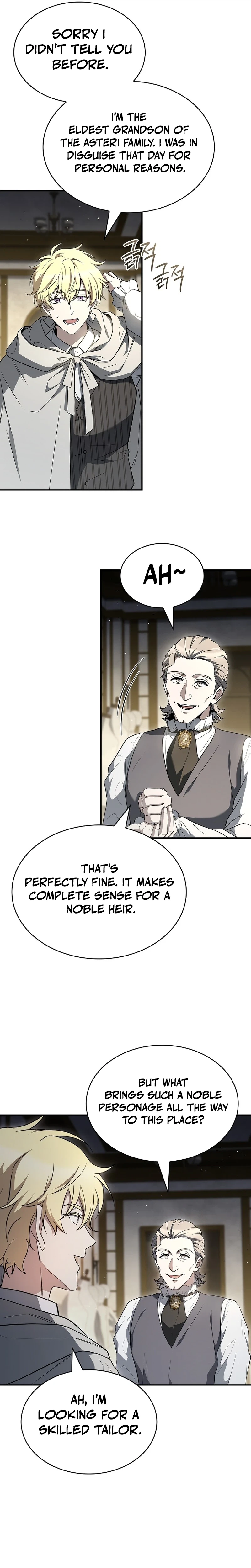 To Hell with Being Heir I'm Going to Heal Chapter 14 - Page 27