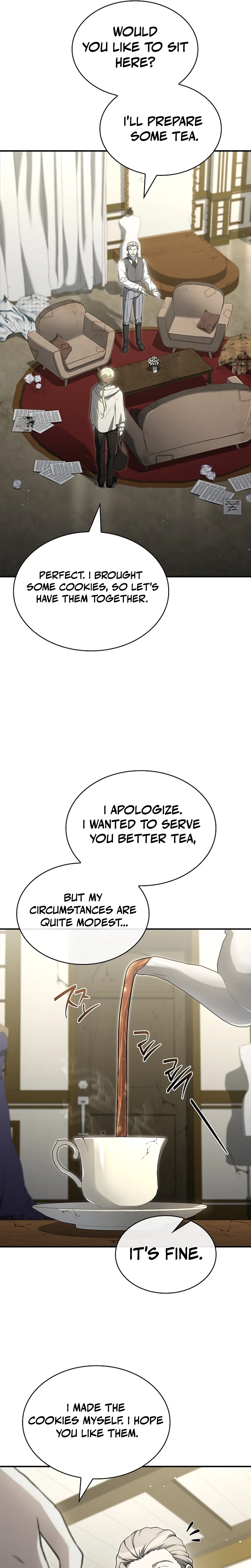 To Hell with Being Heir I'm Going to Heal Chapter 14 - Page 31