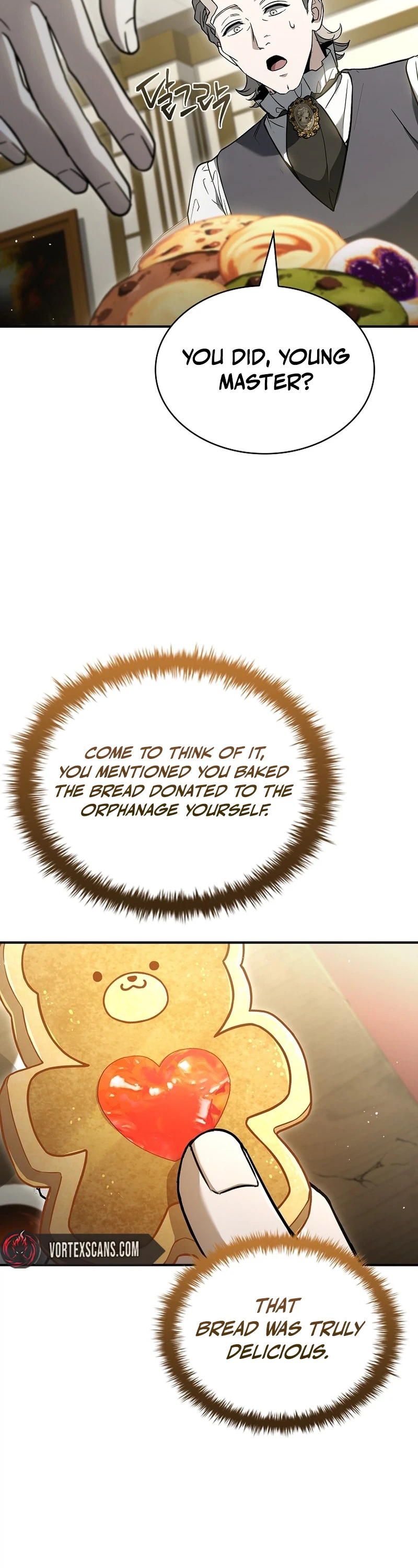 To Hell with Being Heir I'm Going to Heal Chapter 14 - Page 32