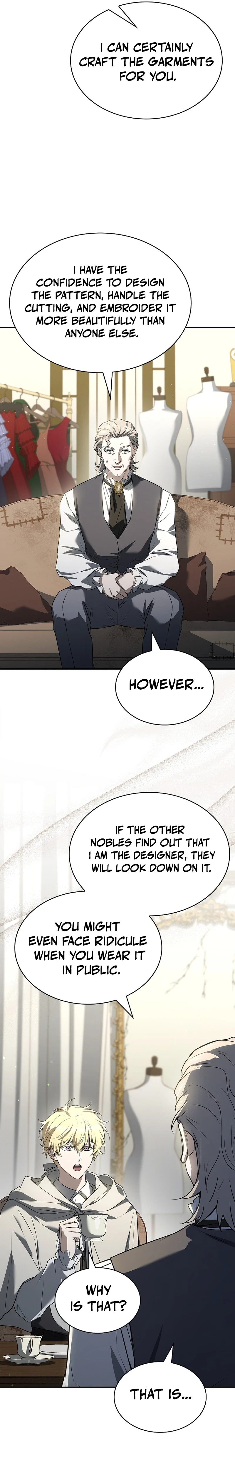To Hell with Being Heir I'm Going to Heal Chapter 14 - Page 41