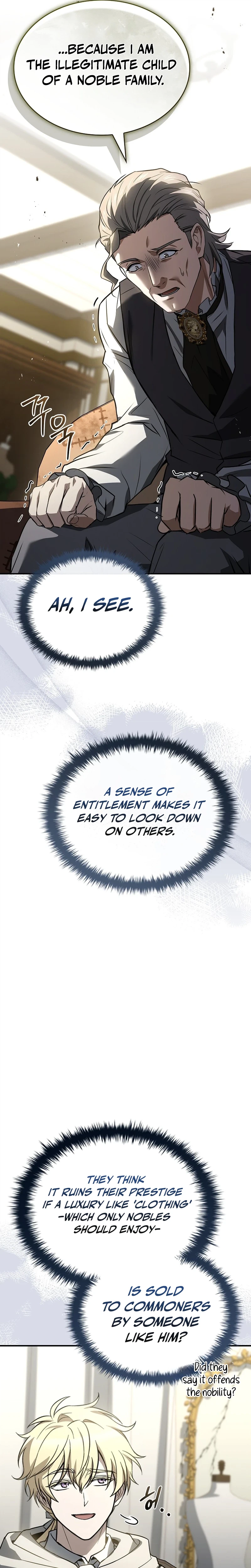 To Hell with Being Heir I'm Going to Heal Chapter 14 - Page 43