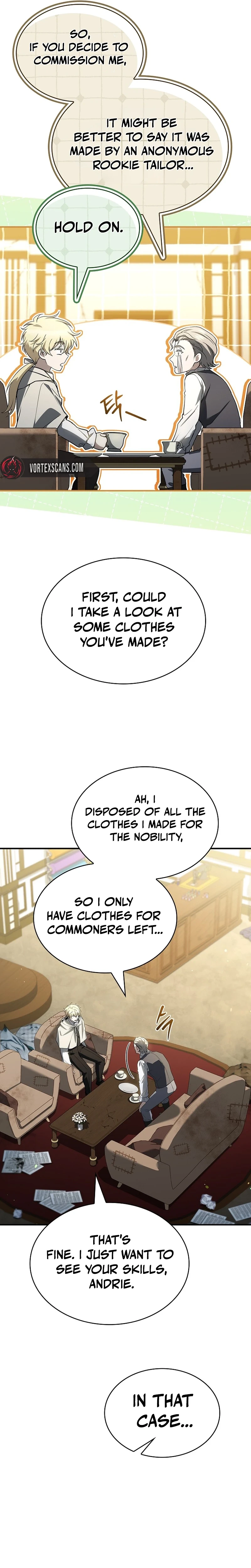 To Hell with Being Heir I'm Going to Heal Chapter 14 - Page 45