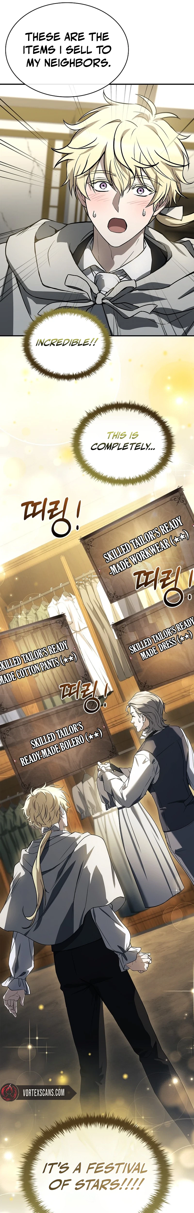 To Hell with Being Heir I'm Going to Heal Chapter 14 - Page 47