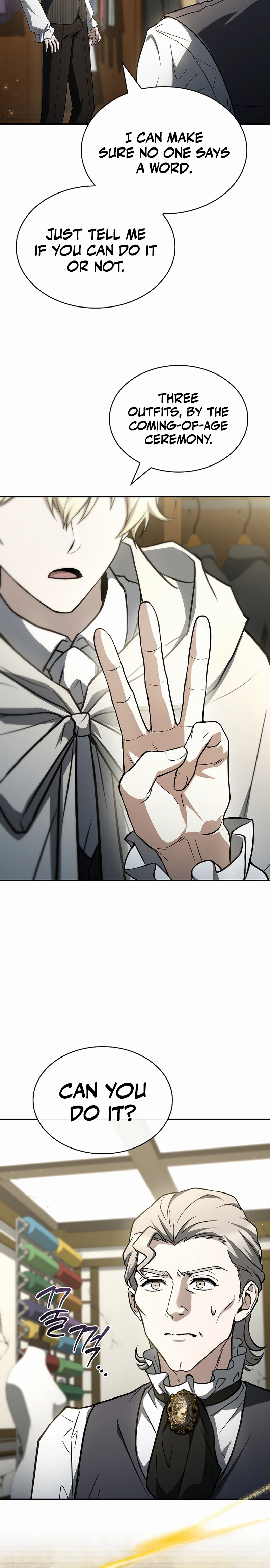 To Hell with Being Heir I'm Going to Heal Chapter 15 - Page 3