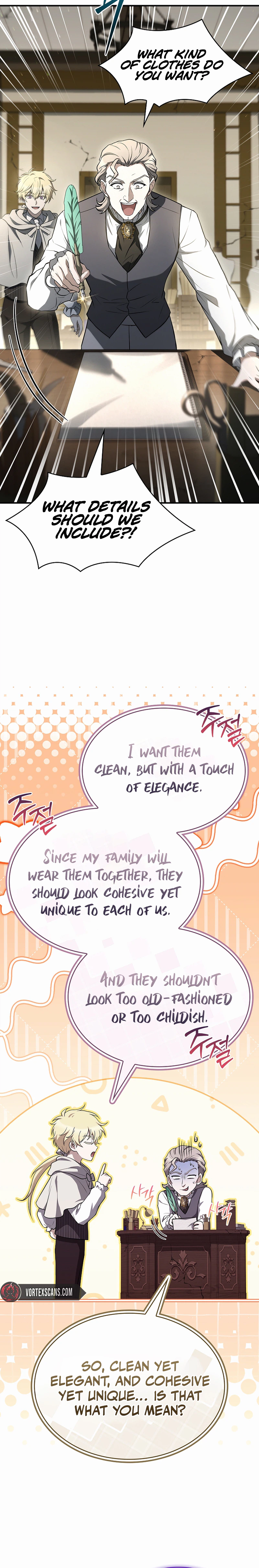 To Hell with Being Heir I'm Going to Heal Chapter 15 - Page 6