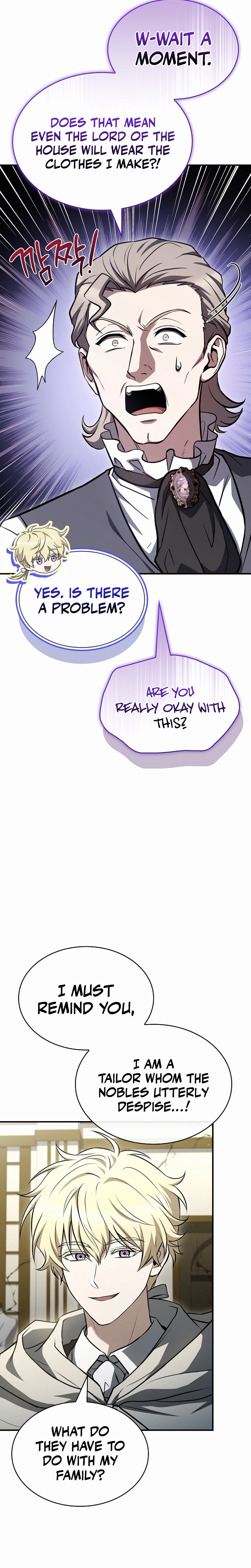 To Hell with Being Heir I'm Going to Heal Chapter 15 - Page 7