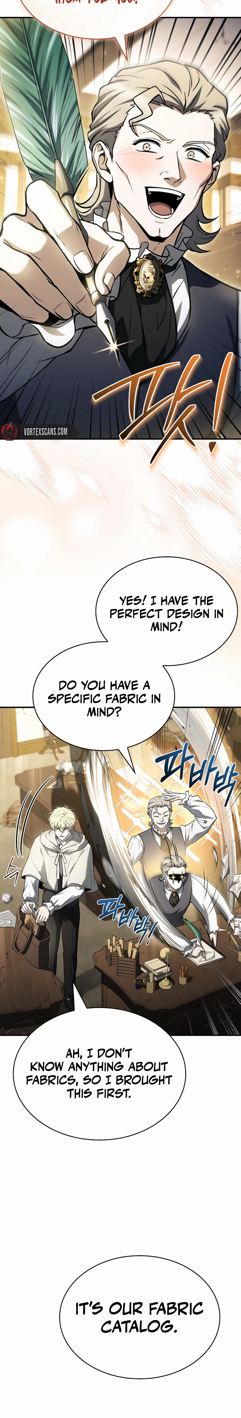 To Hell with Being Heir I'm Going to Heal Chapter 15 - Page 9