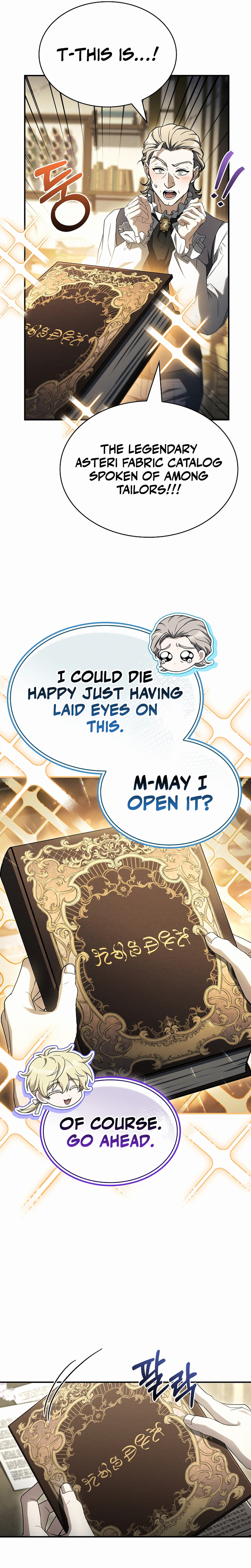 To Hell with Being Heir I'm Going to Heal Chapter 15 - Page 10