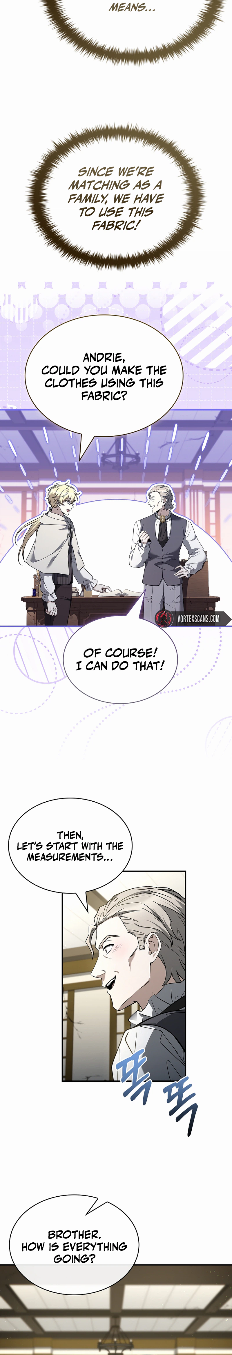 To Hell with Being Heir I'm Going to Heal Chapter 15 - Page 15