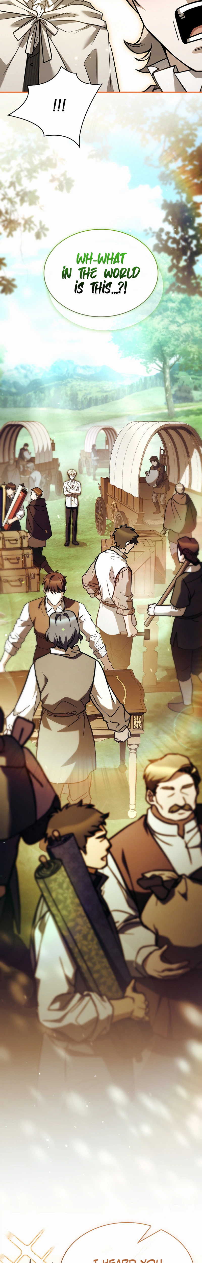 To Hell with Being Heir I'm Going to Heal Chapter 15 - Page 17