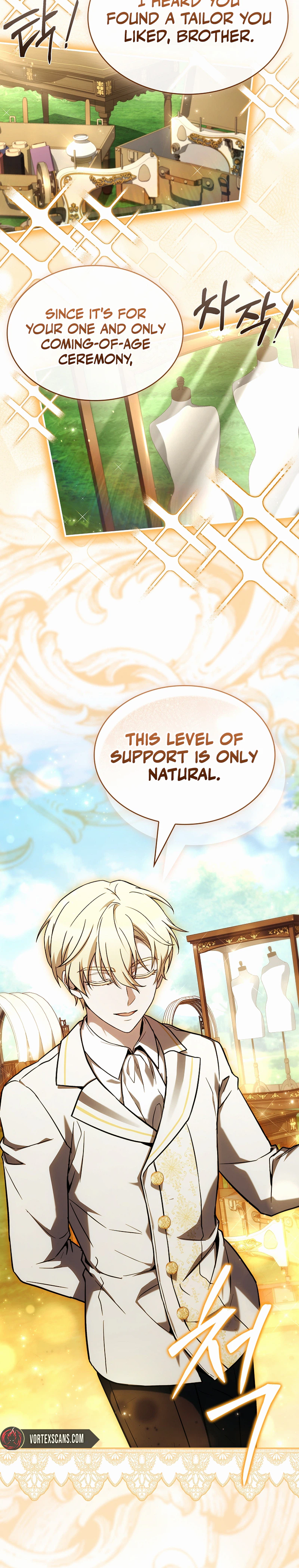To Hell with Being Heir I'm Going to Heal Chapter 15 - Page 18