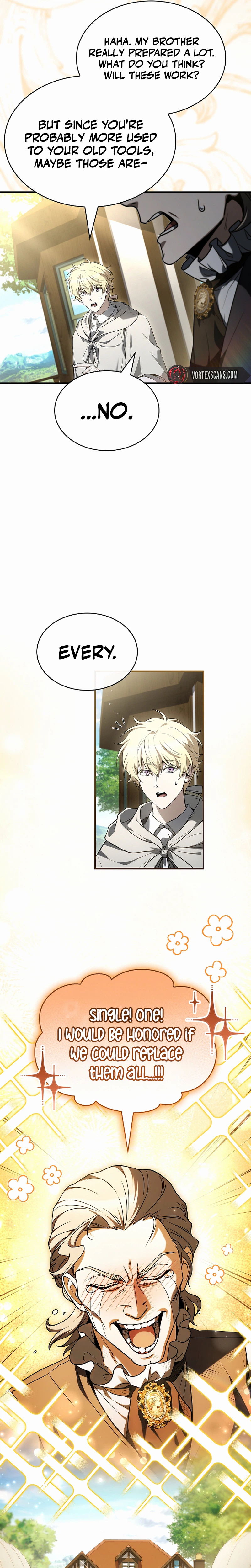 To Hell with Being Heir I'm Going to Heal Chapter 15 - Page 19