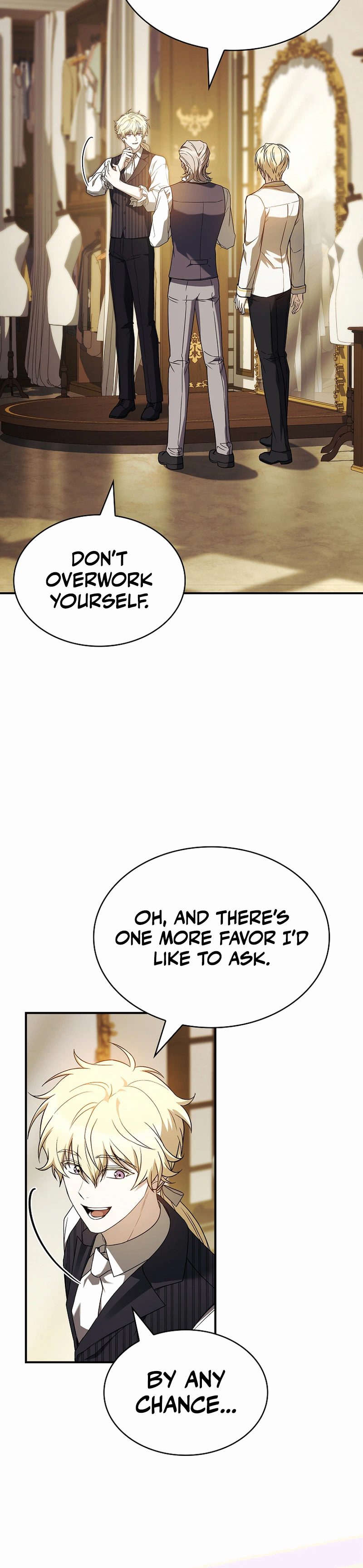 To Hell with Being Heir I'm Going to Heal Chapter 15 - Page 21