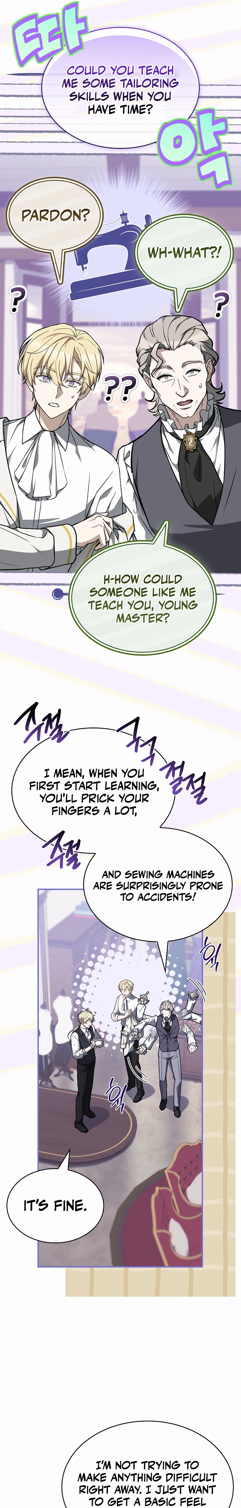 To Hell with Being Heir I'm Going to Heal Chapter 15 - Page 22