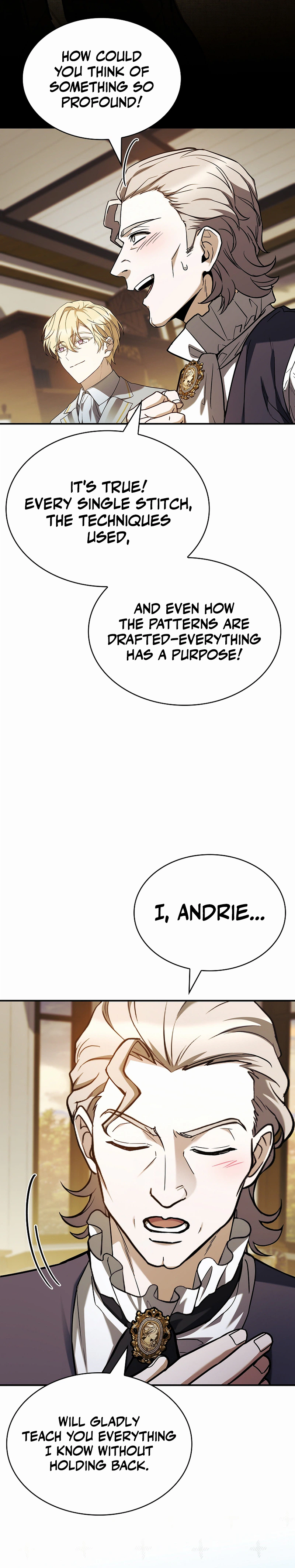 To Hell with Being Heir I'm Going to Heal Chapter 15 - Page 24