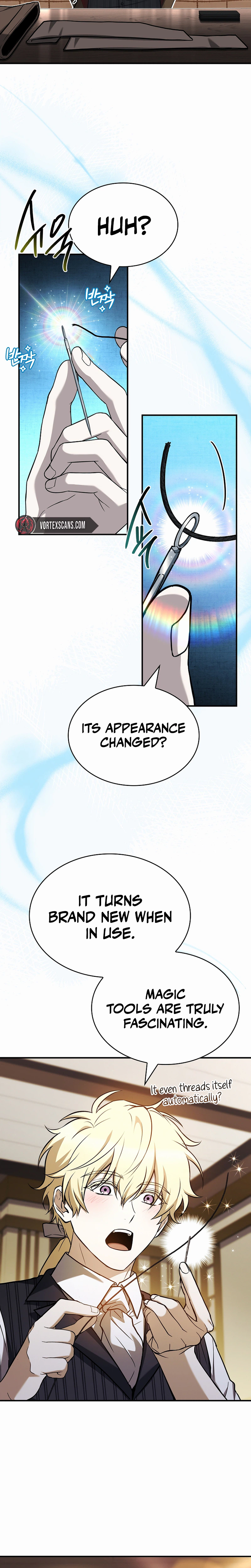 To Hell with Being Heir I'm Going to Heal Chapter 15 - Page 29