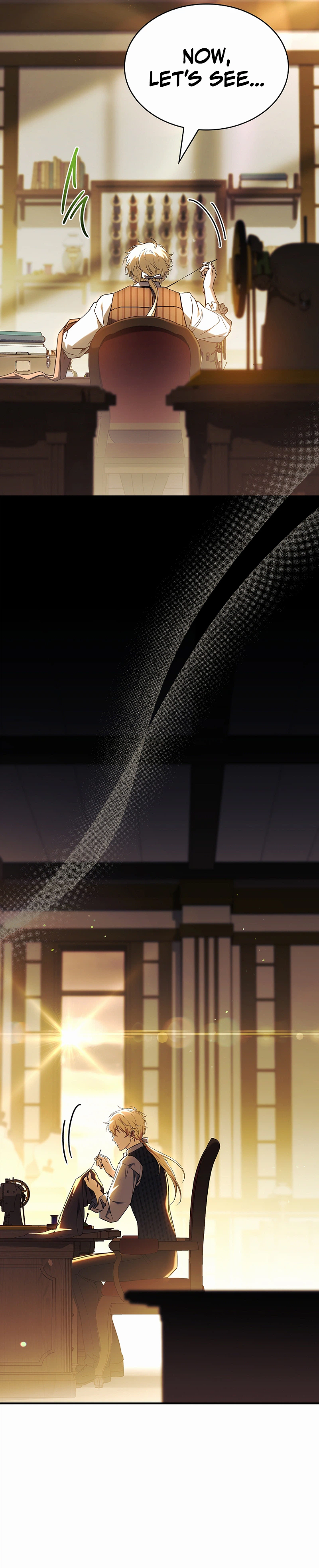 To Hell with Being Heir I'm Going to Heal Chapter 15 - Page 30