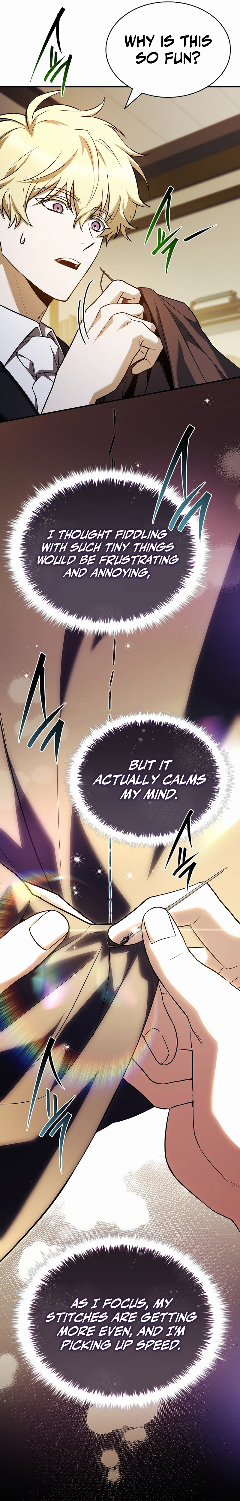 To Hell with Being Heir I'm Going to Heal Chapter 15 - Page 31