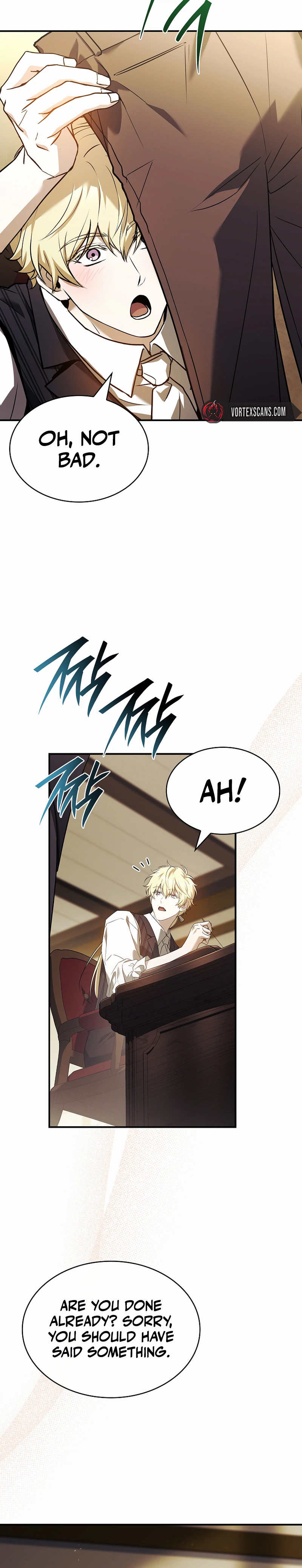 To Hell with Being Heir I'm Going to Heal Chapter 15 - Page 33