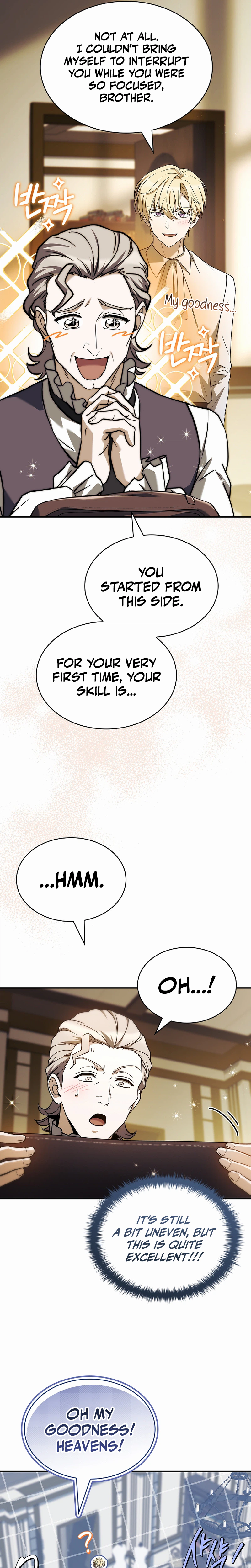 To Hell with Being Heir I'm Going to Heal Chapter 15 - Page 34