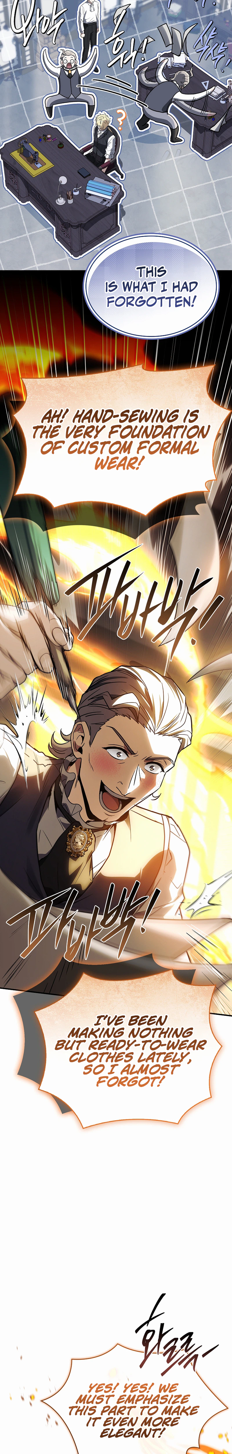 To Hell with Being Heir I'm Going to Heal Chapter 15 - Page 35