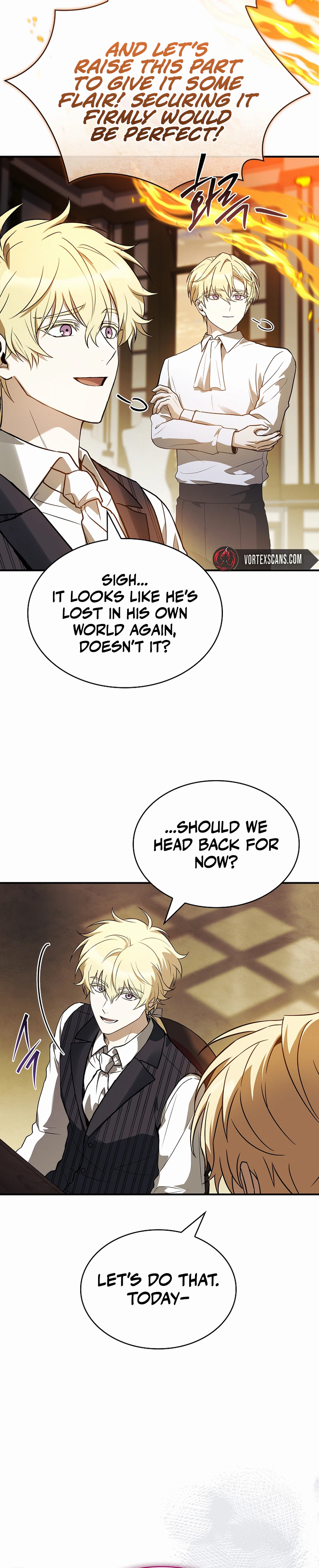 To Hell with Being Heir I'm Going to Heal Chapter 15 - Page 36
