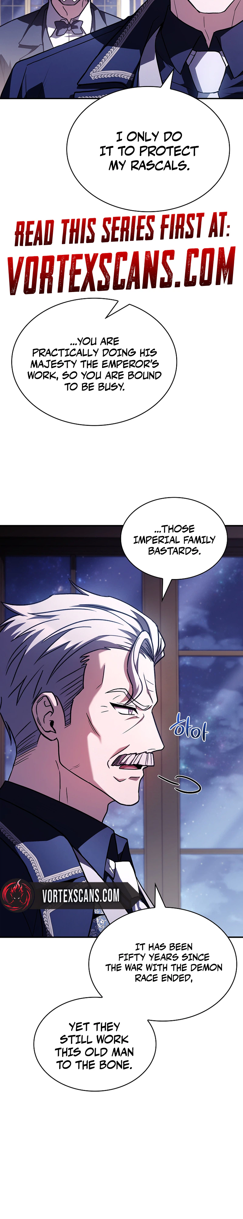To Hell with Being Heir I'm Going to Heal Chapter 16 - Page 3