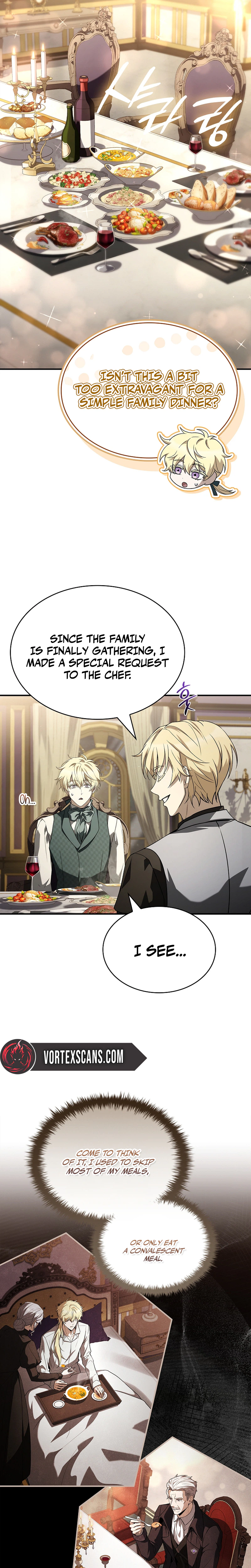 To Hell with Being Heir I'm Going to Heal Chapter 16 - Page 7
