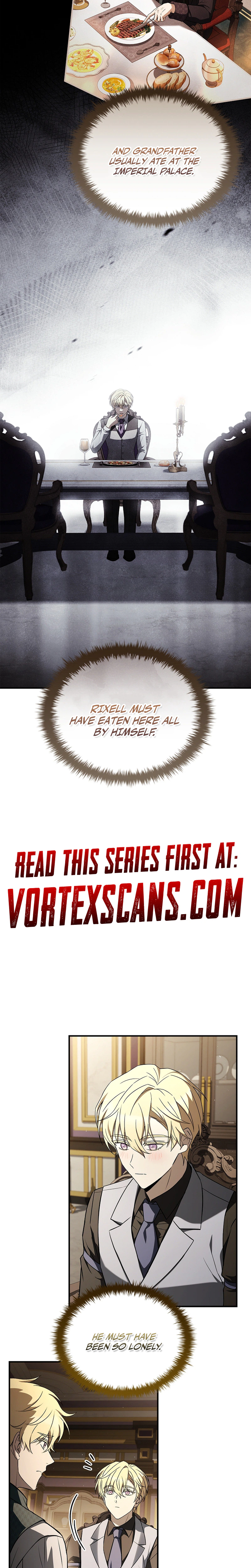 To Hell with Being Heir I'm Going to Heal Chapter 16 - Page 8