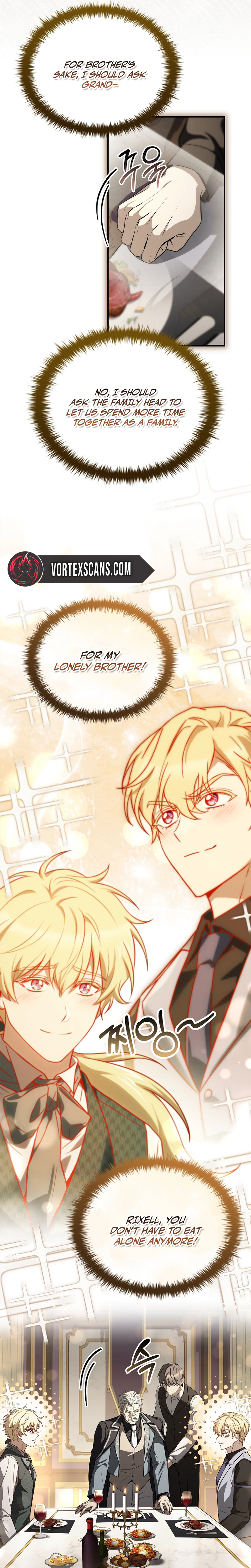 To Hell with Being Heir I'm Going to Heal Chapter 16 - Page 10