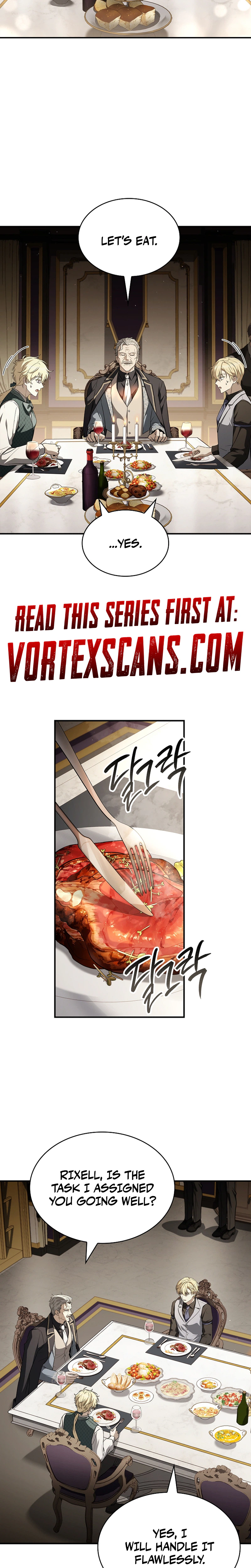 To Hell with Being Heir I'm Going to Heal Chapter 16 - Page 11