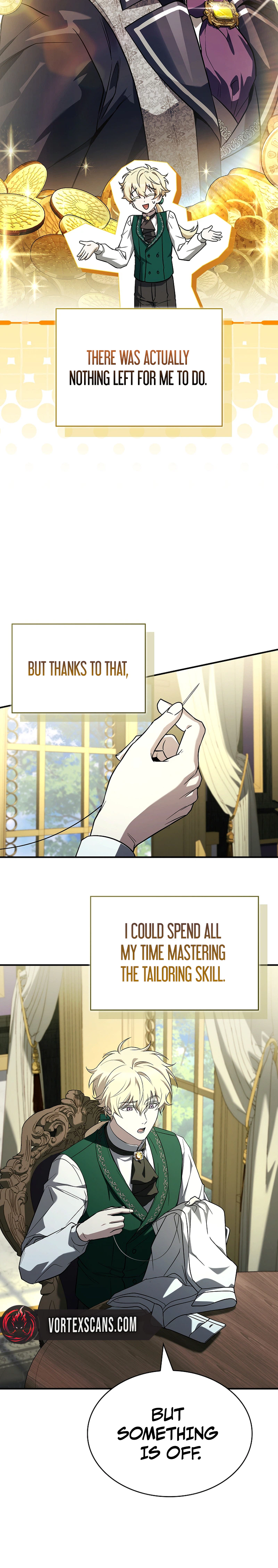 To Hell with Being Heir I'm Going to Heal Chapter 16 - Page 27