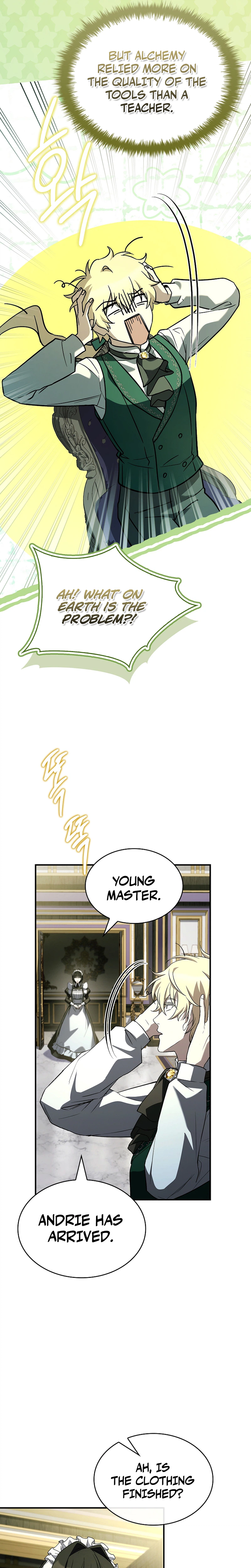 To Hell with Being Heir I'm Going to Heal Chapter 16 - Page 31