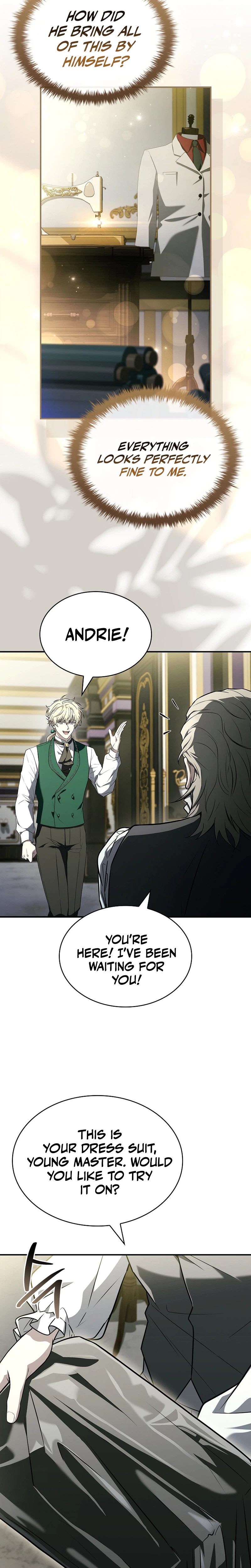 To Hell with Being Heir I'm Going to Heal Chapter 17 - Page 3