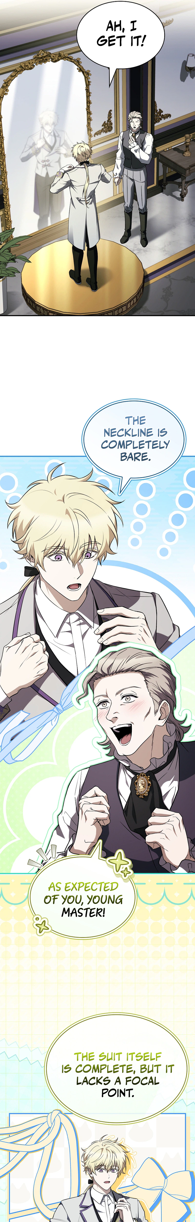 To Hell with Being Heir I'm Going to Heal Chapter 17 - Page 8
