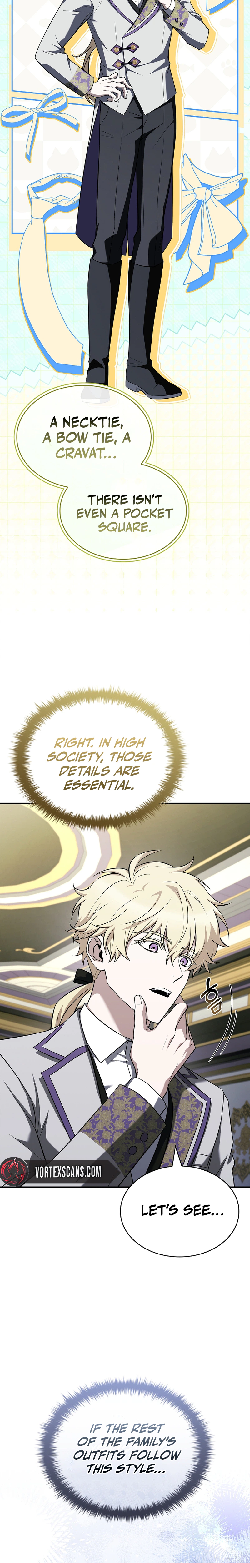 To Hell with Being Heir I'm Going to Heal Chapter 17 - Page 9