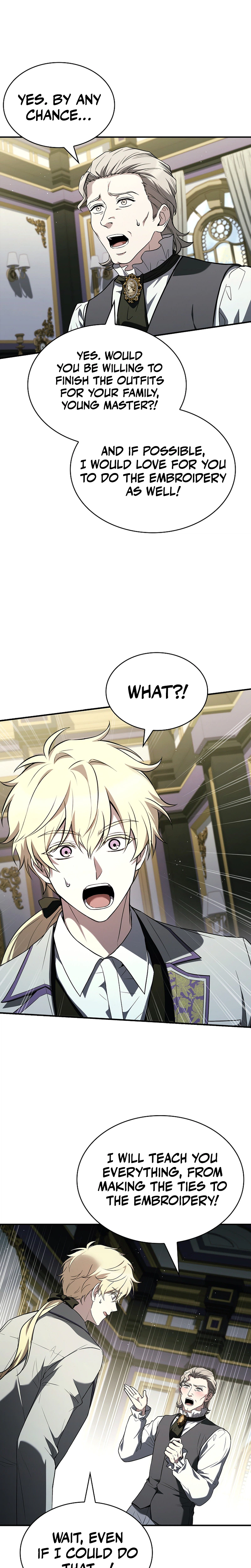 To Hell with Being Heir I'm Going to Heal Chapter 17 - Page 11