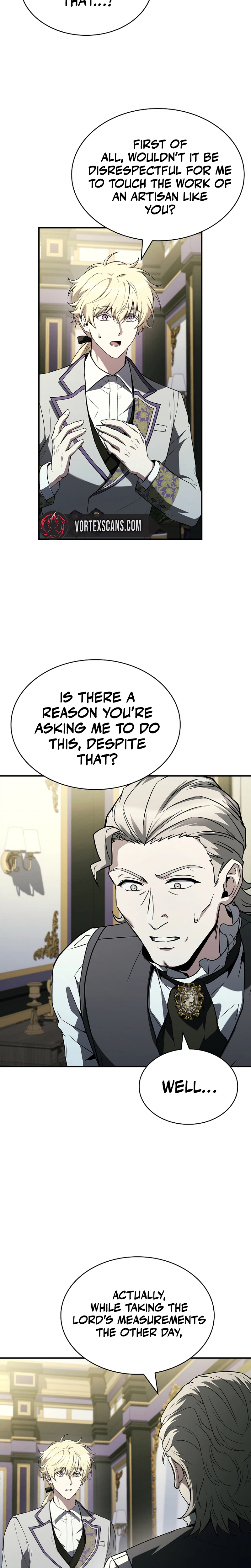 To Hell with Being Heir I'm Going to Heal Chapter 17 - Page 12