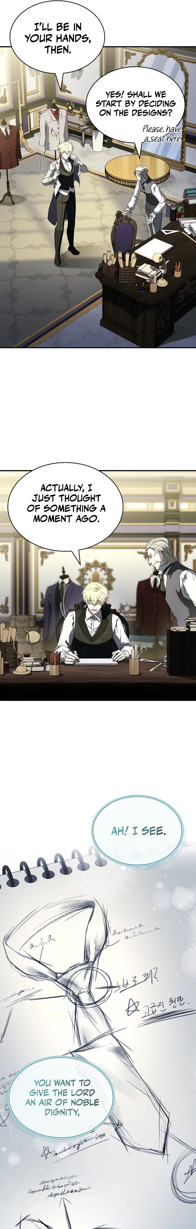To Hell with Being Heir I'm Going to Heal Chapter 17 - Page 17