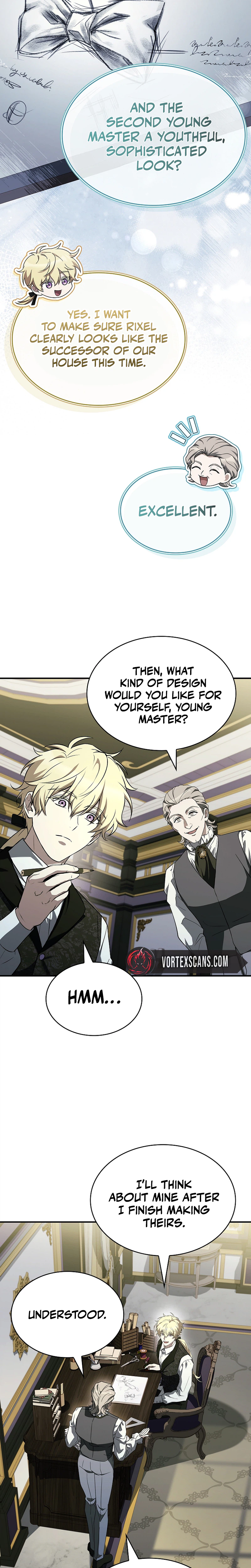 To Hell with Being Heir I'm Going to Heal Chapter 17 - Page 18