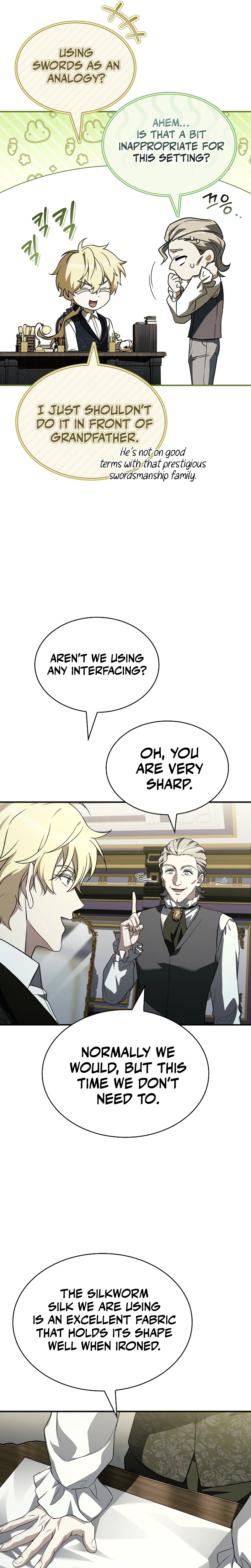 To Hell with Being Heir I'm Going to Heal Chapter 17 - Page 20