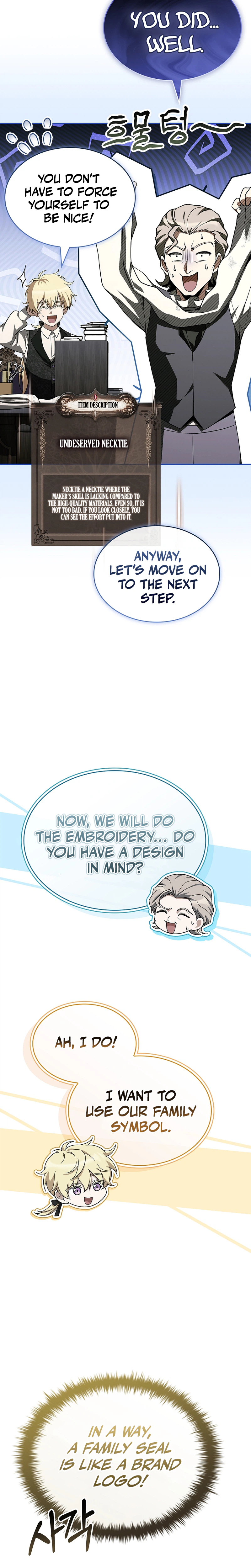 To Hell with Being Heir I'm Going to Heal Chapter 17 - Page 22