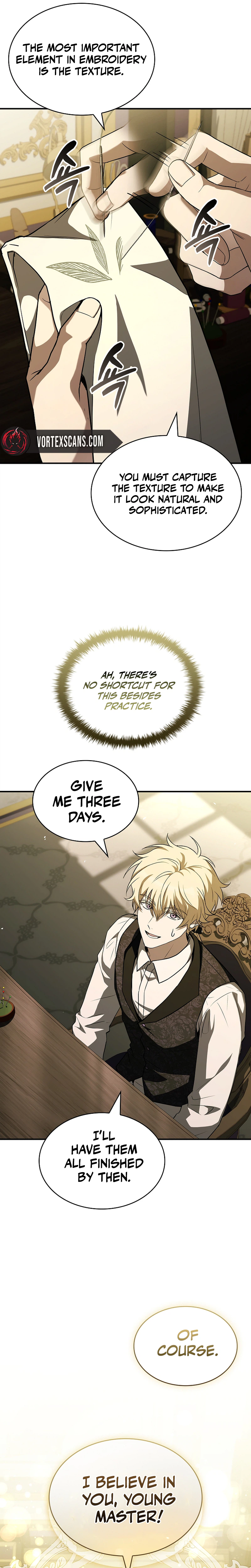 To Hell with Being Heir I'm Going to Heal Chapter 17 - Page 24