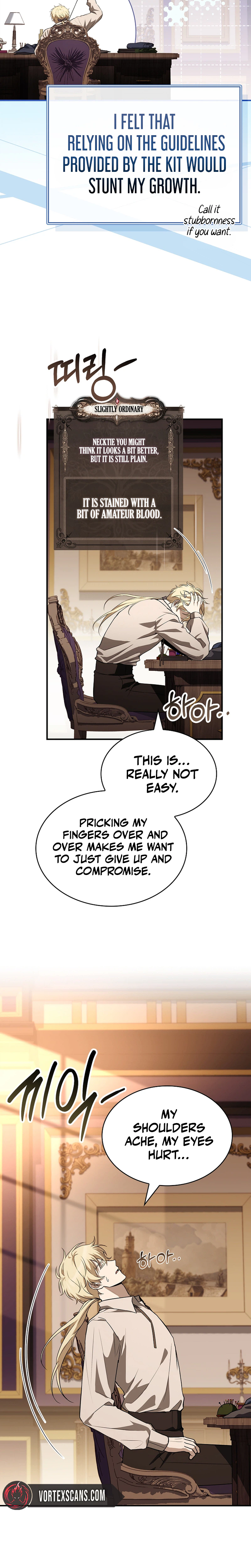 To Hell with Being Heir I'm Going to Heal Chapter 17 - Page 27