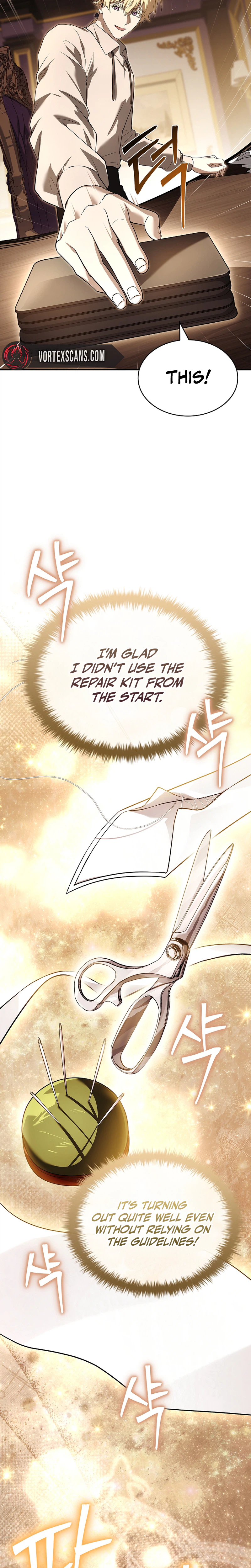 To Hell with Being Heir I'm Going to Heal Chapter 17 - Page 33