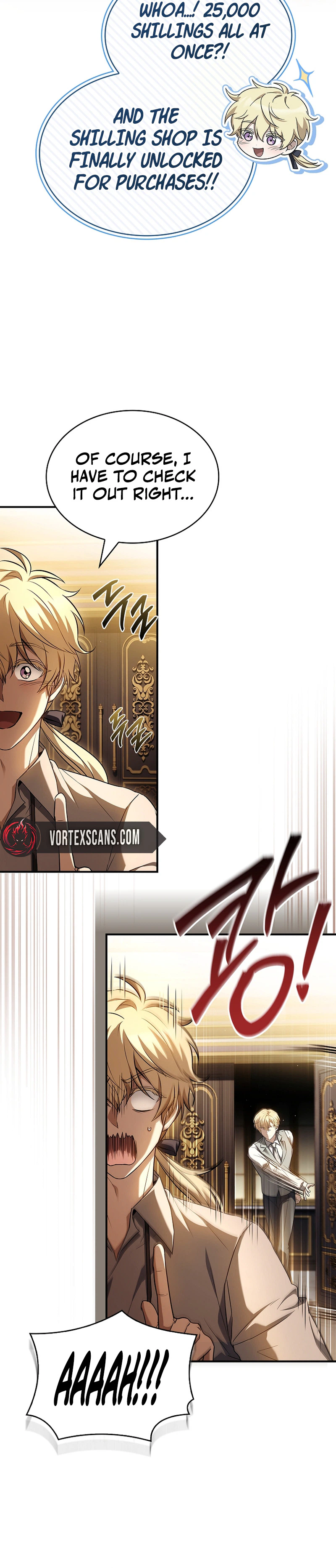 To Hell with Being Heir I'm Going to Heal Chapter 18 - Page 9