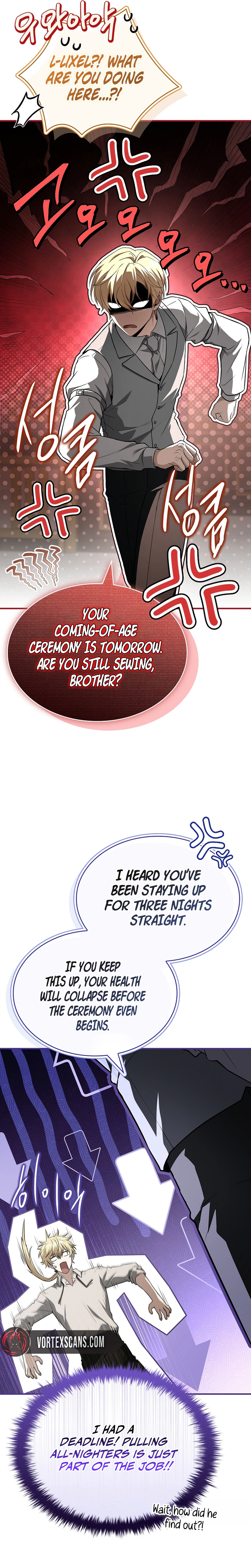 To Hell with Being Heir I'm Going to Heal Chapter 18 - Page 10