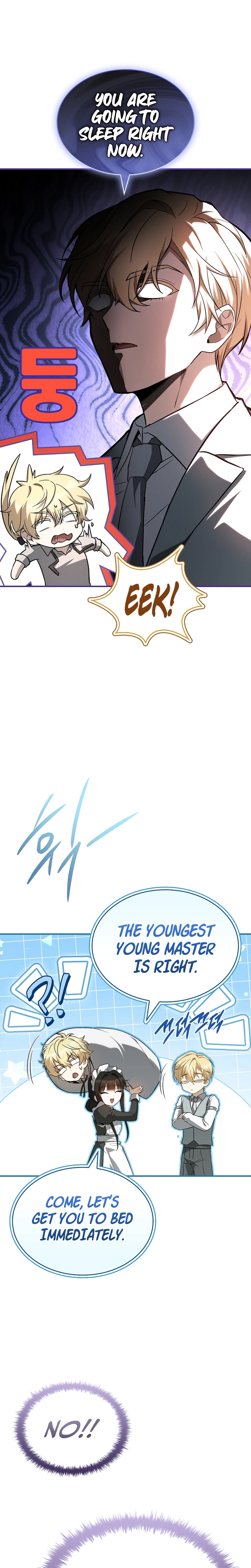 To Hell with Being Heir I'm Going to Heal Chapter 18 - Page 11