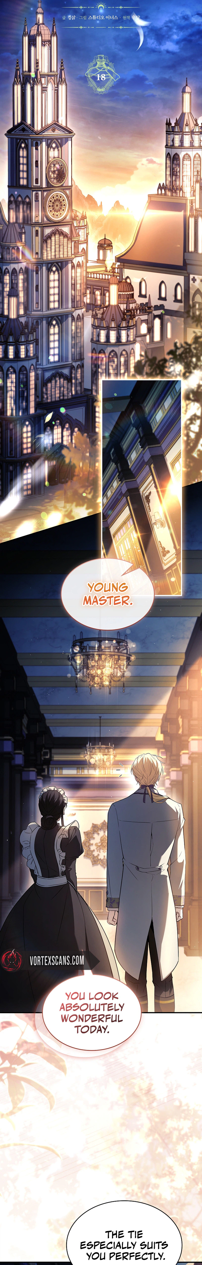 To Hell with Being Heir I'm Going to Heal Chapter 18 - Page 13